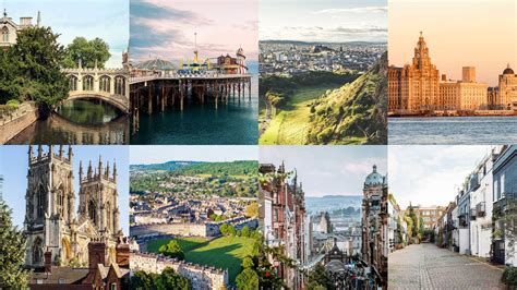 The best cities in the UK: 2023 Readers' Choice Awards.